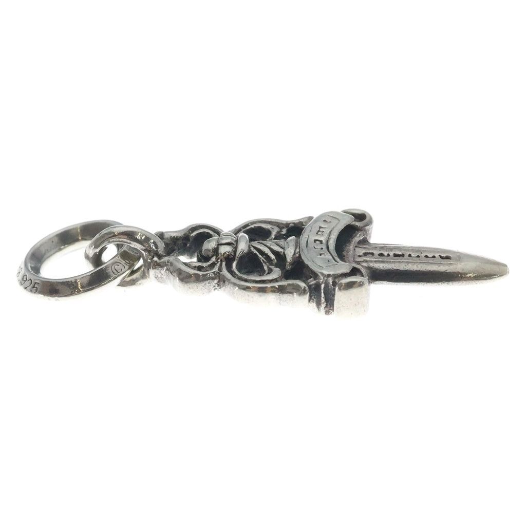 CHROME HEARTS(クロムハーツ) #5 DAGGER #5ダガーチャーム ペンダントトップ シルバー BCA195