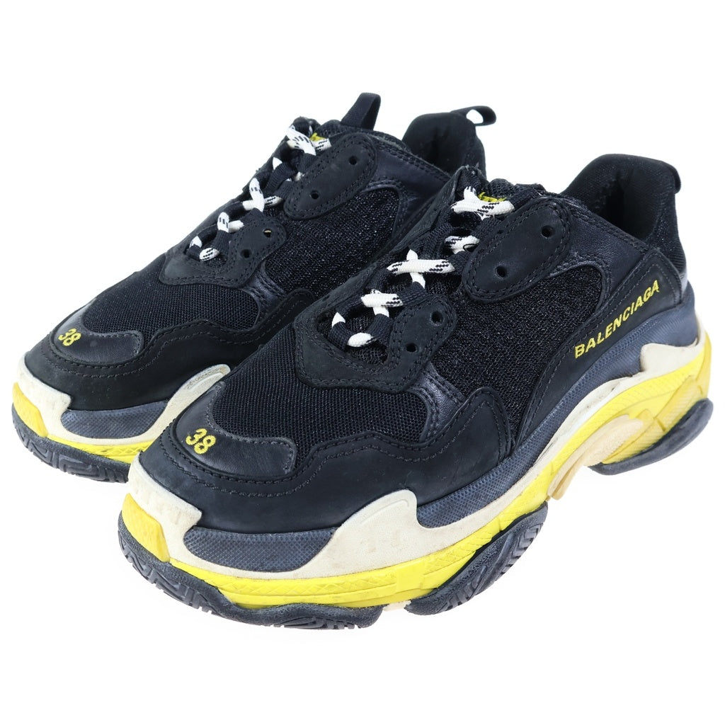 BALENCIAGA(バレンシアガ) TRIPLE S トリプルS ダッド ローカットスニーカー ブラック レディース 531388