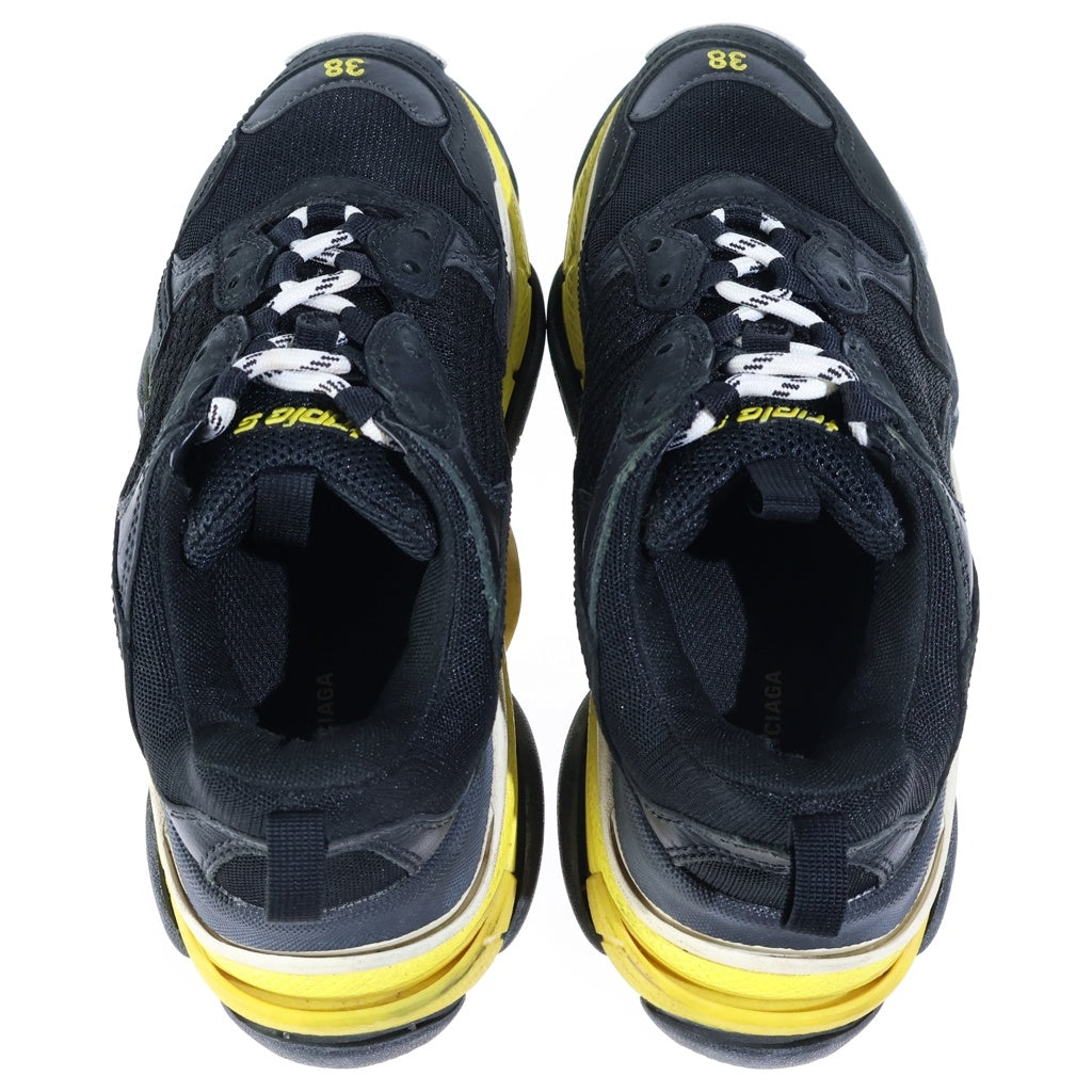 BALENCIAGA(バレンシアガ) TRIPLE S トリプルS ダッド ローカットスニーカー ブラック レディース 531388