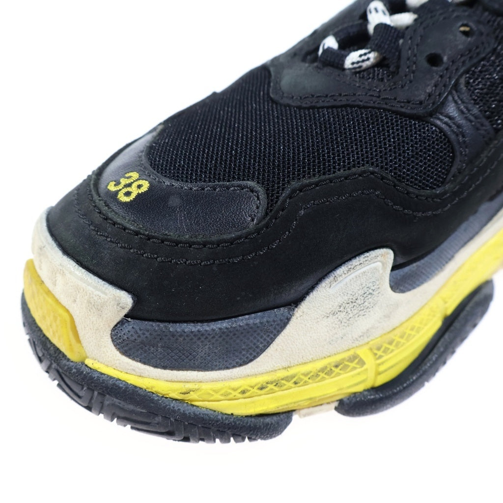 BALENCIAGA(バレンシアガ) TRIPLE S トリプルS ダッド ローカットスニーカー ブラック レディース 531388