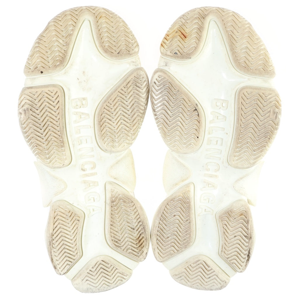 BALENCIAGA(バレンシアガ) TRIPLE S トリプルS ダッド ローカットスニーカー ホワイト レディース 524039