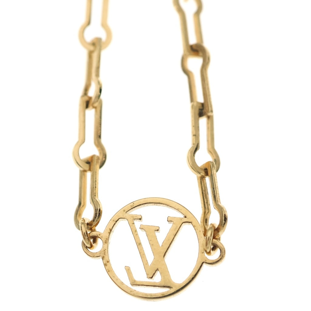 LOUIS VUITTON(ルイヴィトン) COLLIER FOREVER YOUNG コリエ フォーエバー ヤング モノグラムモチーフ チェーンネックレス ゴールド M69622 レディース