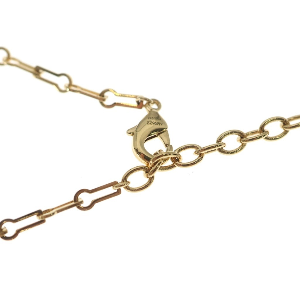 LOUIS VUITTON(ルイヴィトン) COLLIER FOREVER YOUNG コリエ フォーエバー ヤング モノグラムモチーフ チェーンネックレス ゴールド M69622 レディース