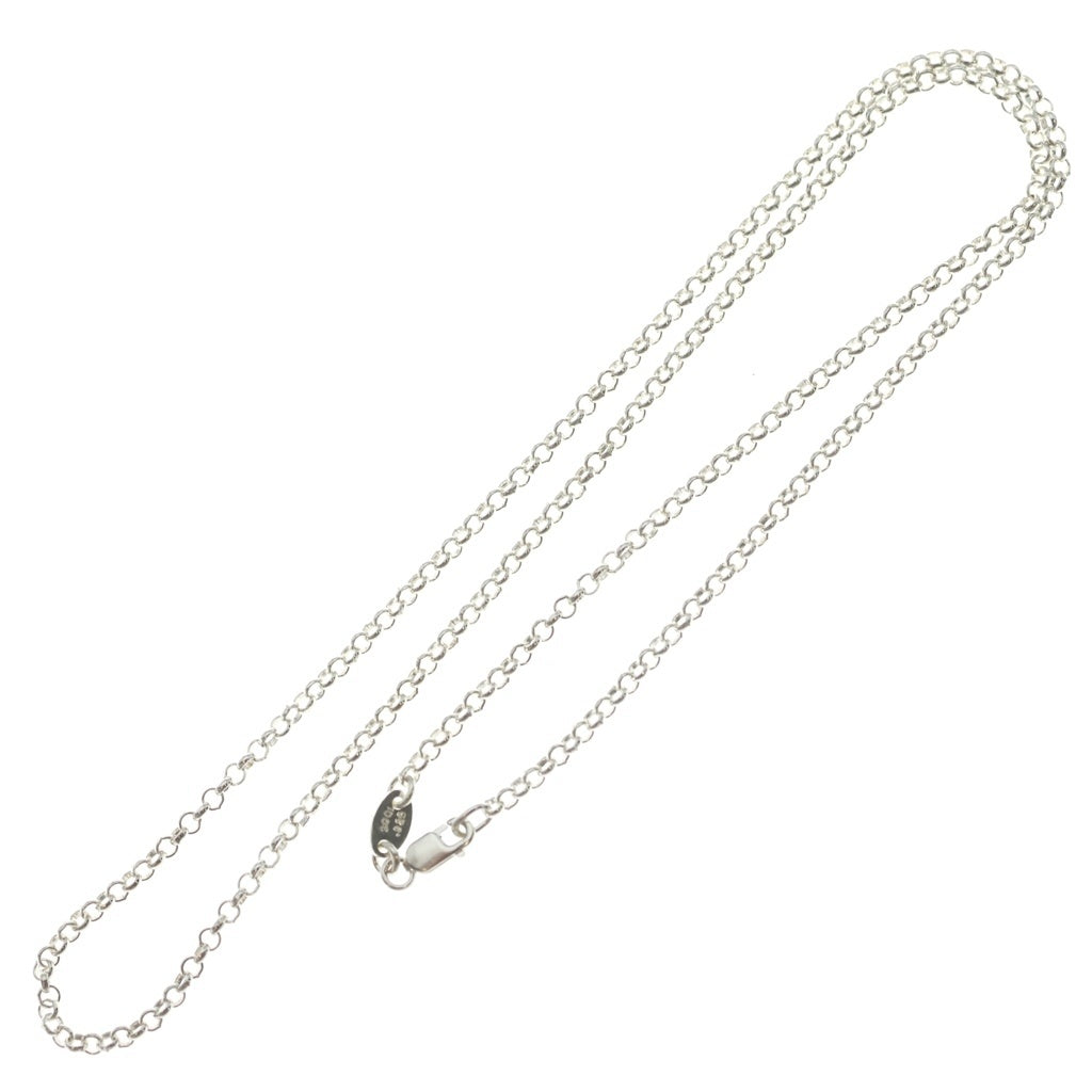 CHROME HEARTS(クロムハーツ) NECKCHAIN R20 ロールチェーンネックレス 20inch シルバー BCA084