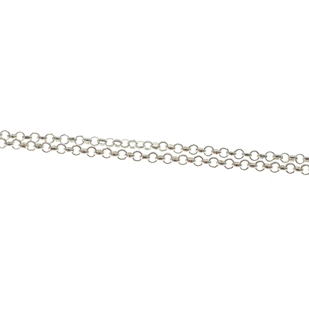 CHROME HEARTS(クロムハーツ) NECKCHAIN R20 ロールチェーンネックレス 20inch シルバー BCA084