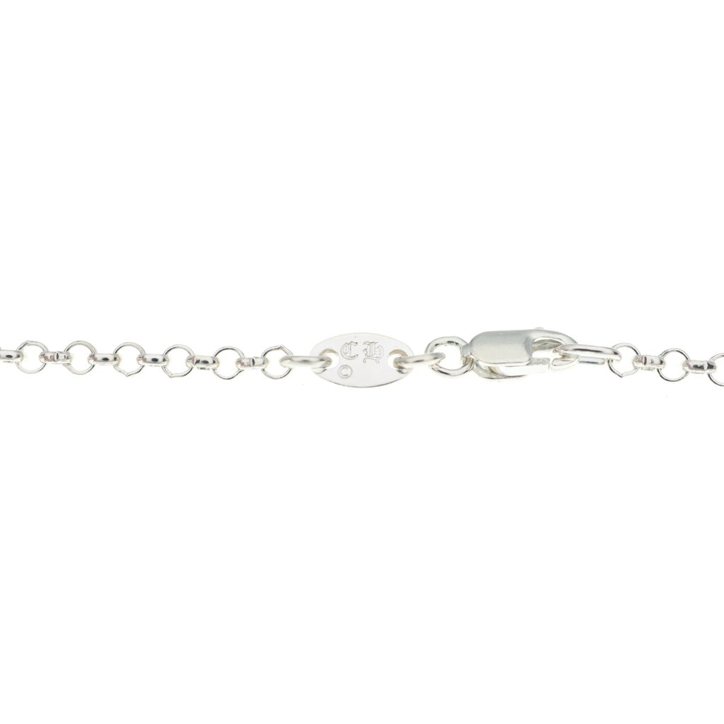 CHROME HEARTS(クロムハーツ) NECKCHAIN R20 ロールチェーンネックレス 20inch シルバー BCA084