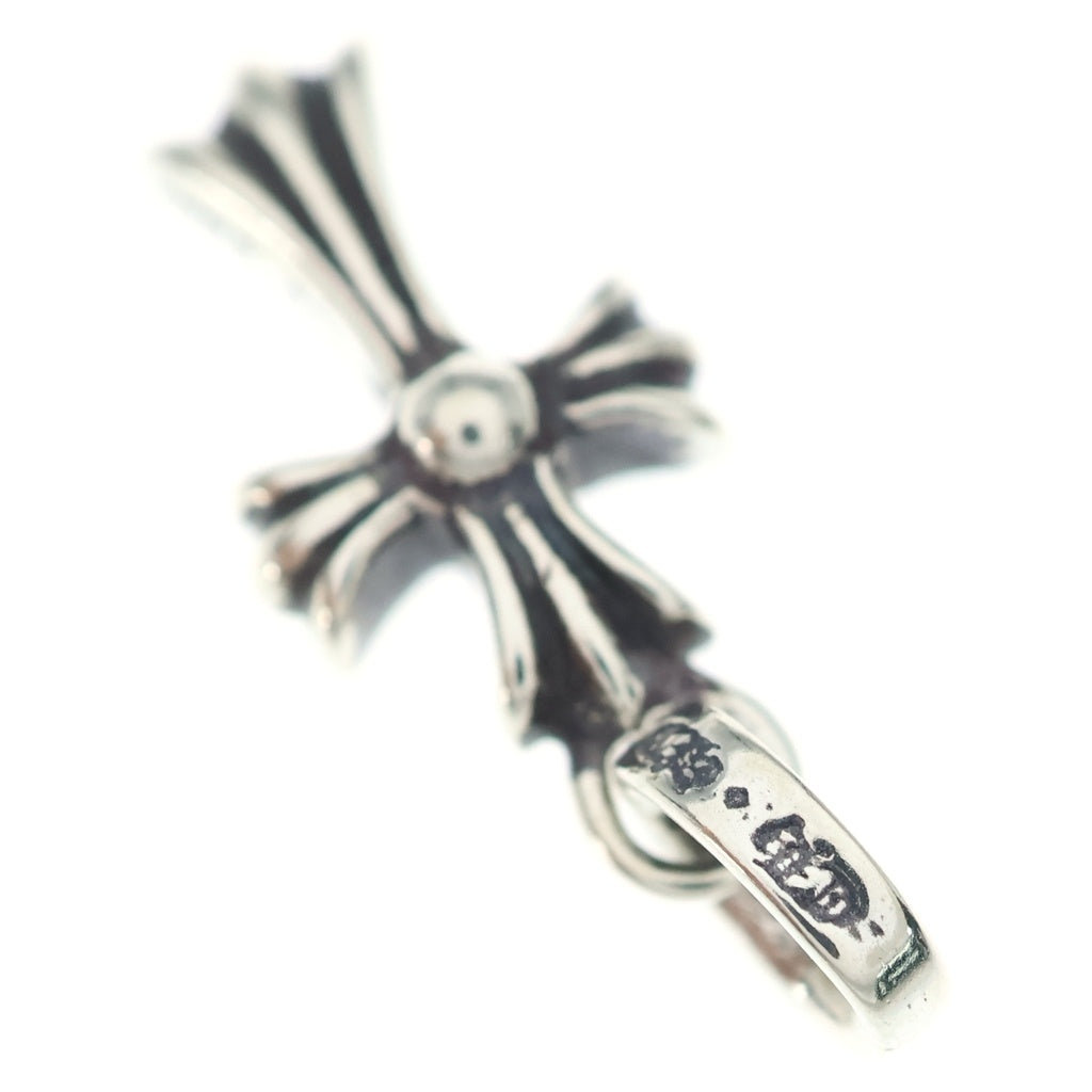 CHROME HEARTS(クロムハーツ) CRS BBYFAT P DMND ベイビーファットクロス PAVEダイヤ ペンダントトップ シルバーBCA234