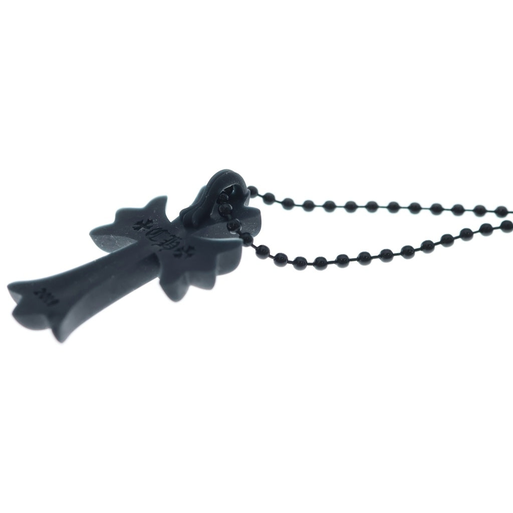 CHROME HEARTS(クロムハーツ) RUBBER CH CRS SML スモールCHクロス ラバーネックレス シリコン BCA306