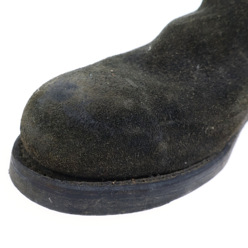 RED WING(レッド ウイング) 8274 BEAMS別注 スエード レザー エンジニア ブーツ ブラック