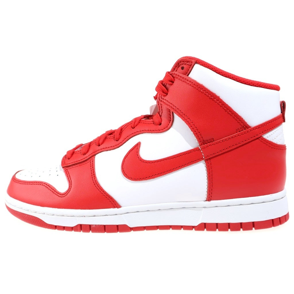 NIKE(ナイキ) DUNK HIGH RETRO CHAMPIONSHIP ダンク レトロ チャンピオンシップ ハイカットスニーカー レッド/ホワイト DD1399-106