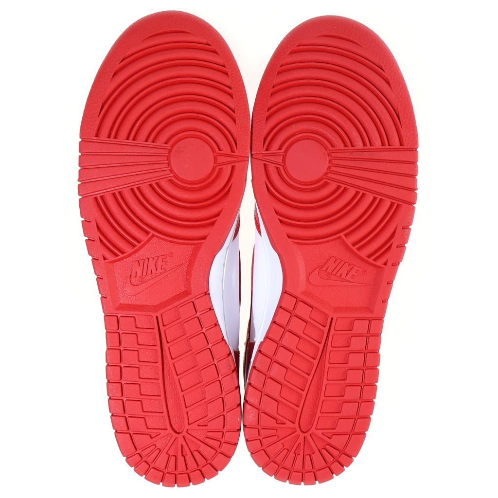 NIKE(ナイキ) DUNK HIGH RETRO CHAMPIONSHIP ダンク レトロ チャンピオンシップ ハイカットスニーカー レッド/ホワイト DD1399-106