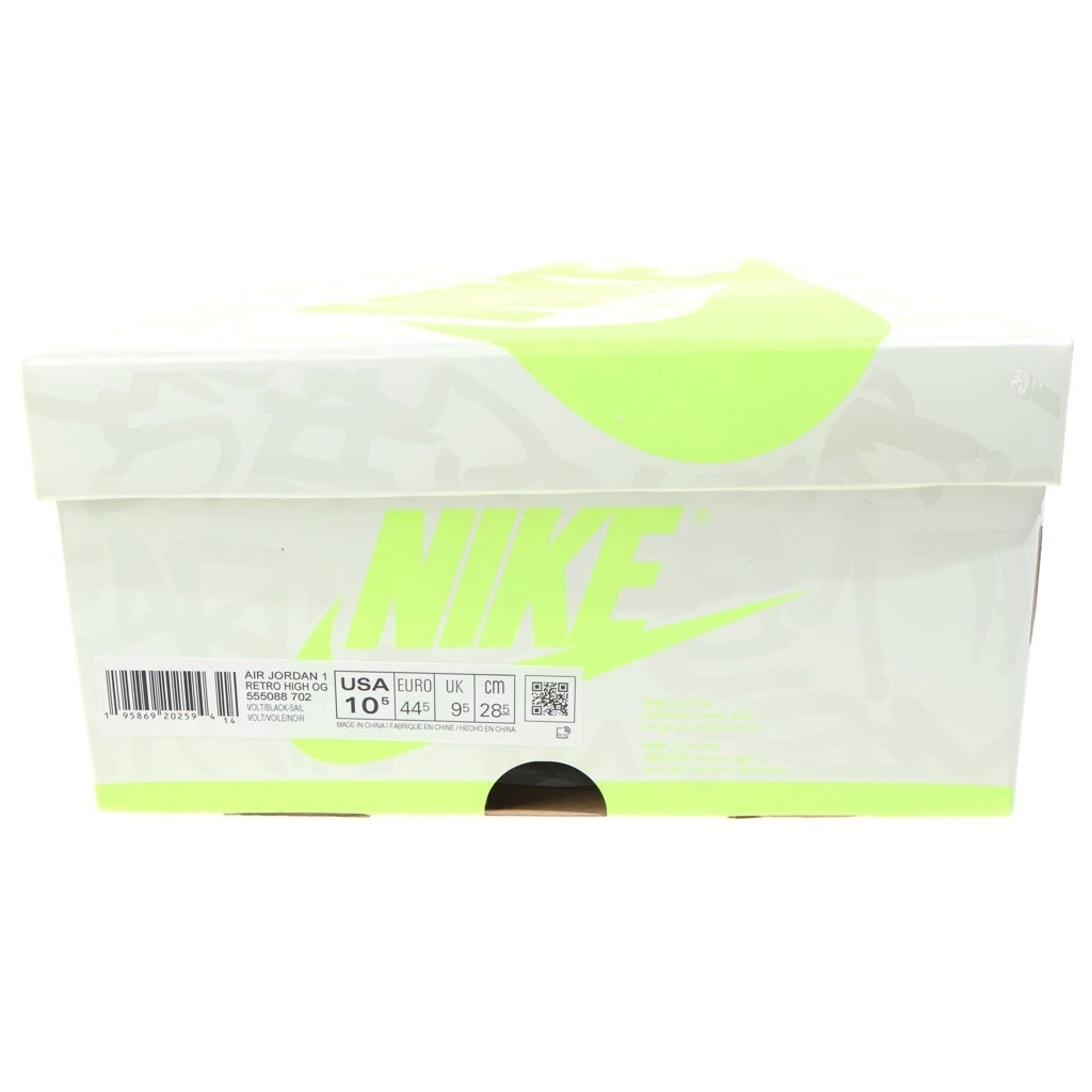 NIKE(ナイキ) NIKE JORDAN 1 HIGH OG ジョーダン1 ハイカット スニーカー 555088-702