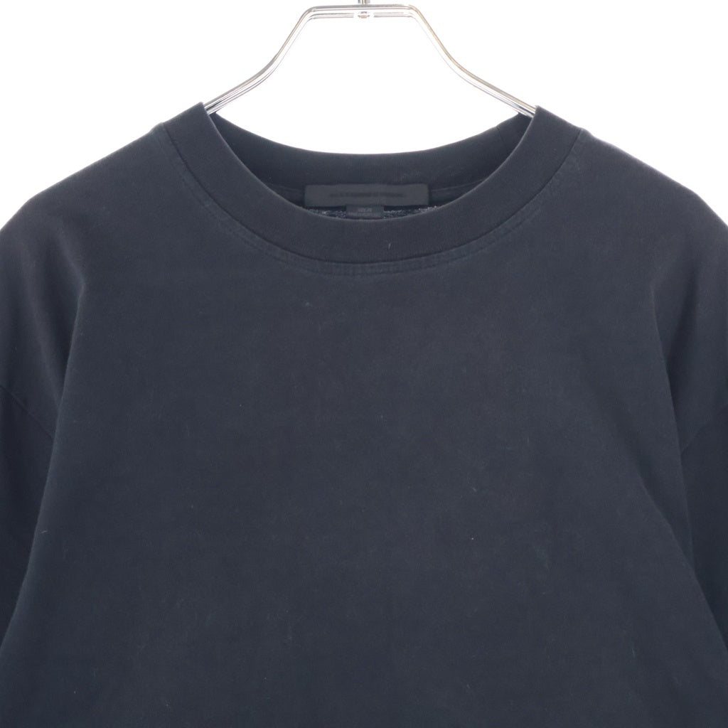 ALEXANDER WANG(アレキサンダーワン) クルーネック 長袖プリントTシャツ ロングTシャツ ブラック CA00985
