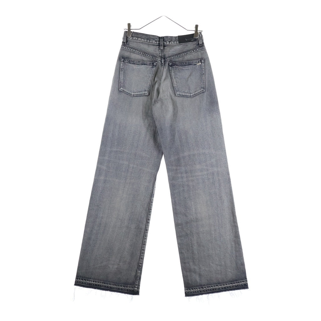 AMIRI(アミリ) デニムパンツ ワイド グレー PF22WDF015