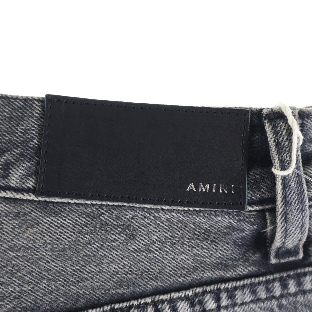 AMIRI(アミリ) デニムパンツ ワイド グレー PF22WDF015