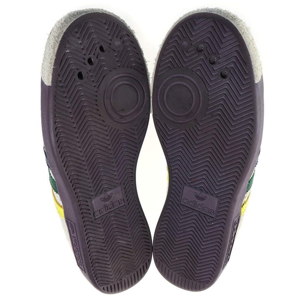 adidas(アディダス) ×BRAIN DEAD Forest Hills ブレインデッド フォレスト ヒルズ ヘアリースエード ローカットスニーカー クリームホワイト JR7943