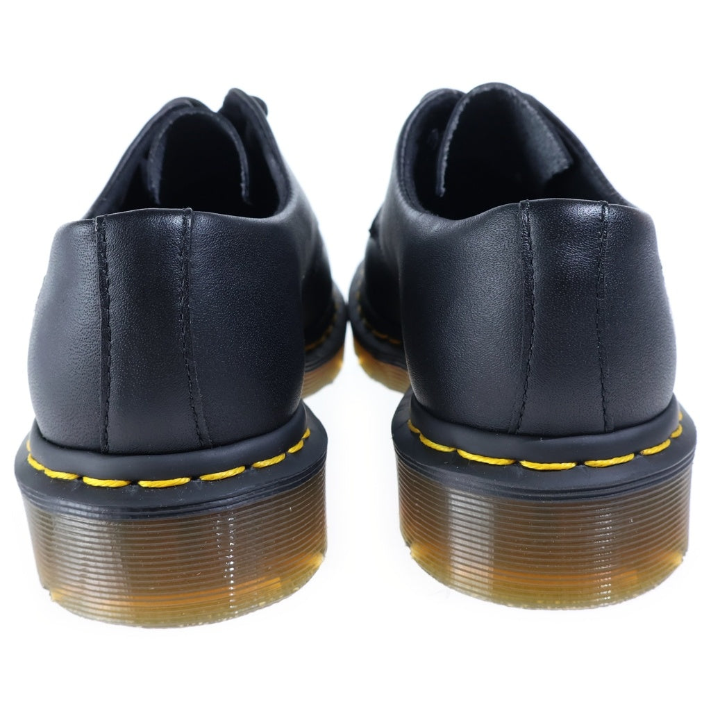 Dr.Martens(ドクターマーチン) 1461 VONDA ヴォンダ フラワー刺繍 3ホール レザー シューズ ブラック レディース