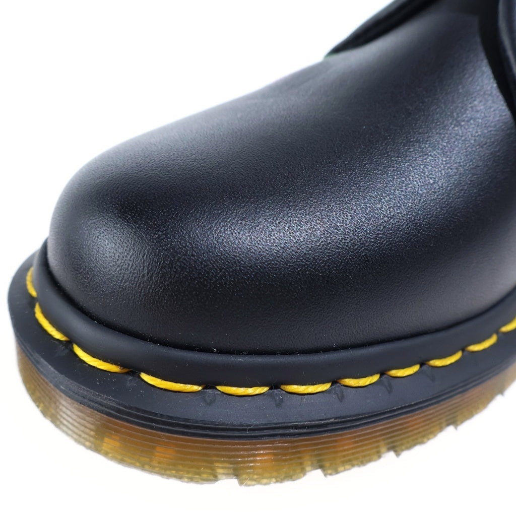 Dr.Martens(ドクターマーチン) 1461 VONDA ヴォンダ フラワー刺繍 3ホール レザー シューズ ブラック レディース