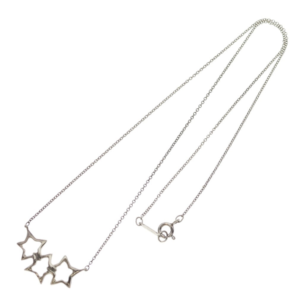 TIFFANY & Co.(ティファニー) トリプルスター ネックレス ペンダント