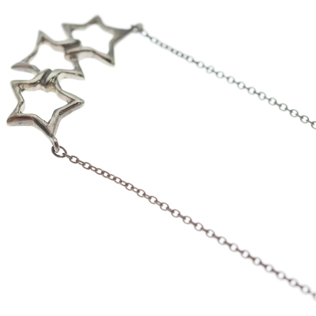 TIFFANY & Co.(ティファニー) トリプルスター ネックレス ペンダント