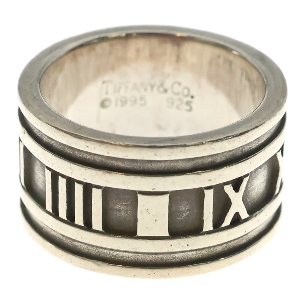 TIFFANY & Co.(ティファニー) アトラス ワイズ リング SV925 シルバー 11.9g