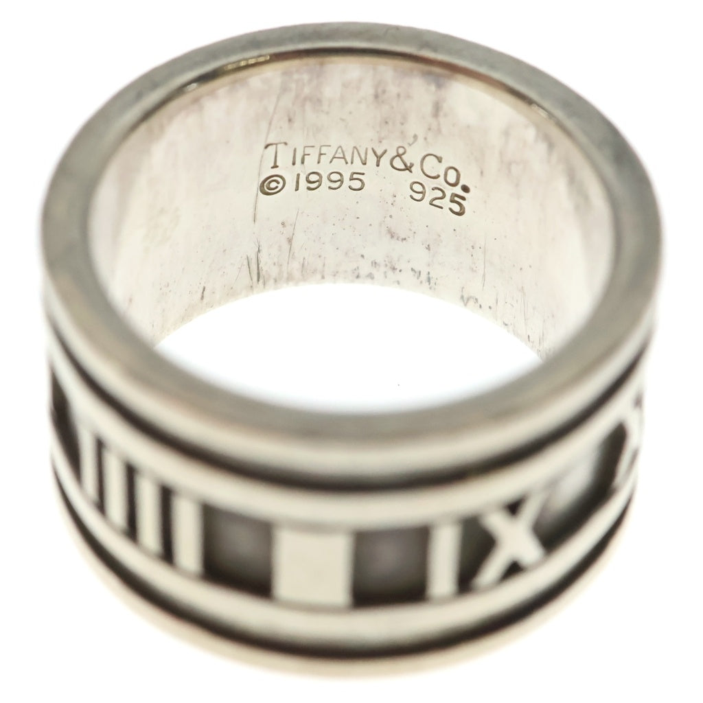 TIFFANY & Co.(ティファニー) アトラス ワイズ リング SV925 シルバー 11.9g