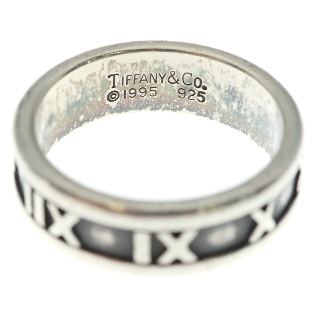 TIFFANY & Co.(ティファニー) アトラス リング SV925 シルバー 5.9g