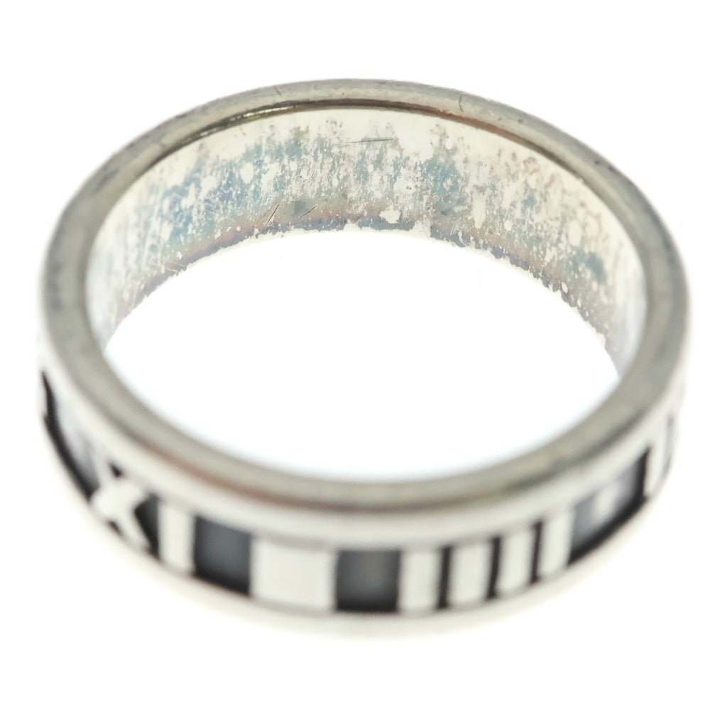 TIFFANY & Co.(ティファニー) アトラス リング SV925 シルバー 5.9g