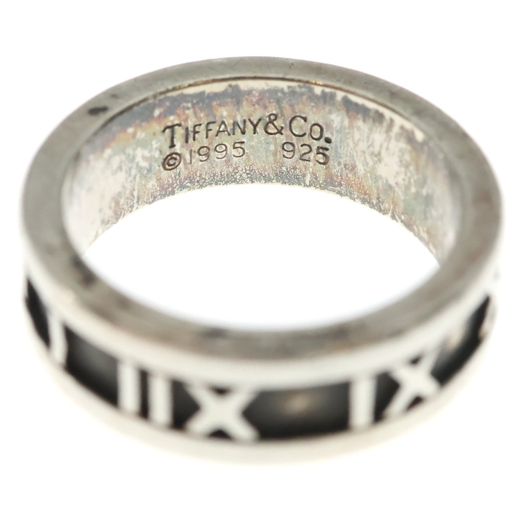 TIFFANY & Co.(ティファニー) アトラス リング SV925 シルバー 6.1g