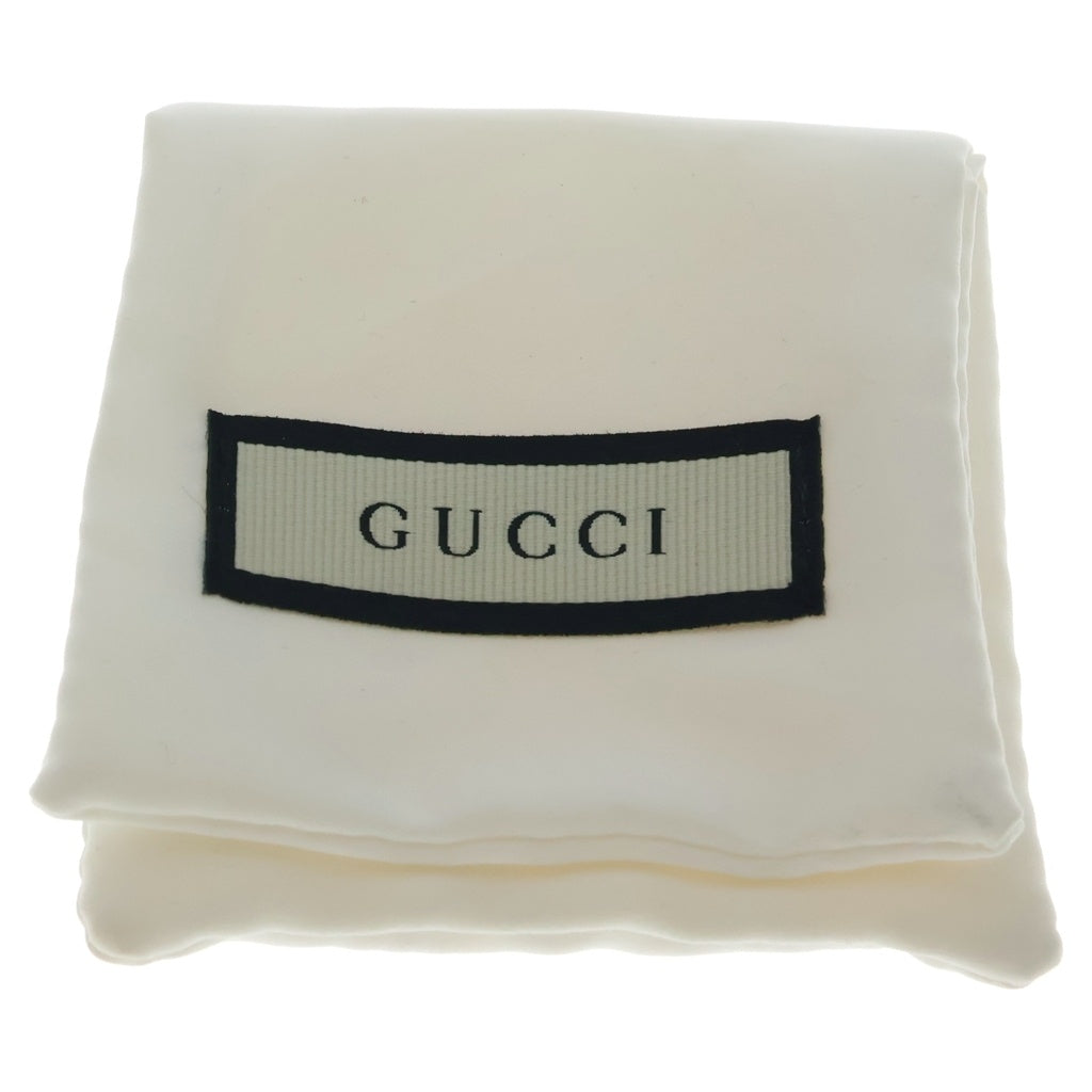 GUCCI(グッチ) ブランデット カットアウト Gリング SV925 シルバー 7.2g レディース