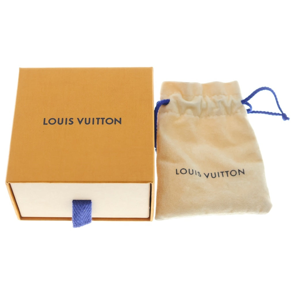 LOUIS VUITTON(ルイヴィトン) モノグラムペンダントトップ リング ネックレス シルバー M62485 OB0291