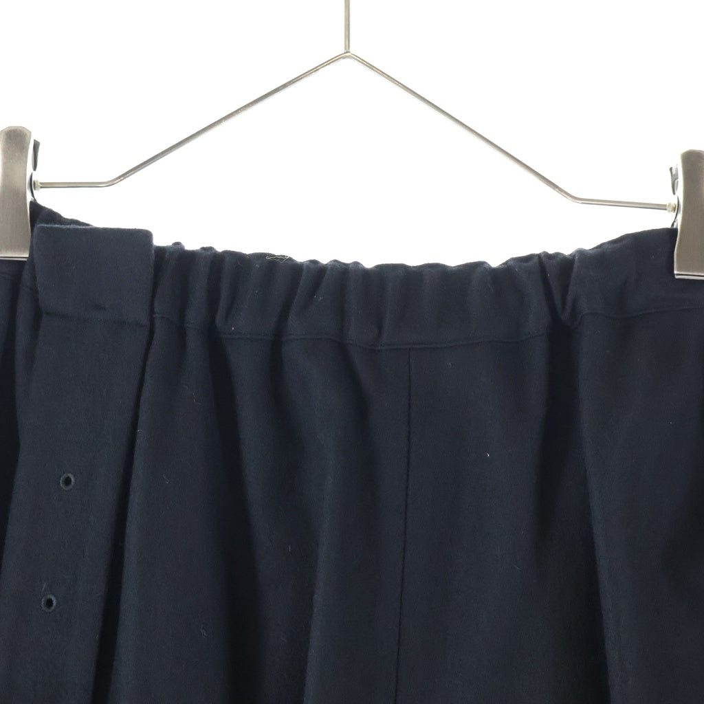 COMME des GARCONS COMME des GARCONS(コムデギャルソンコムデギャルソン) 20AW ベルト付き ロング スカート ウール ブラック RF-S009 AD2020 レディース