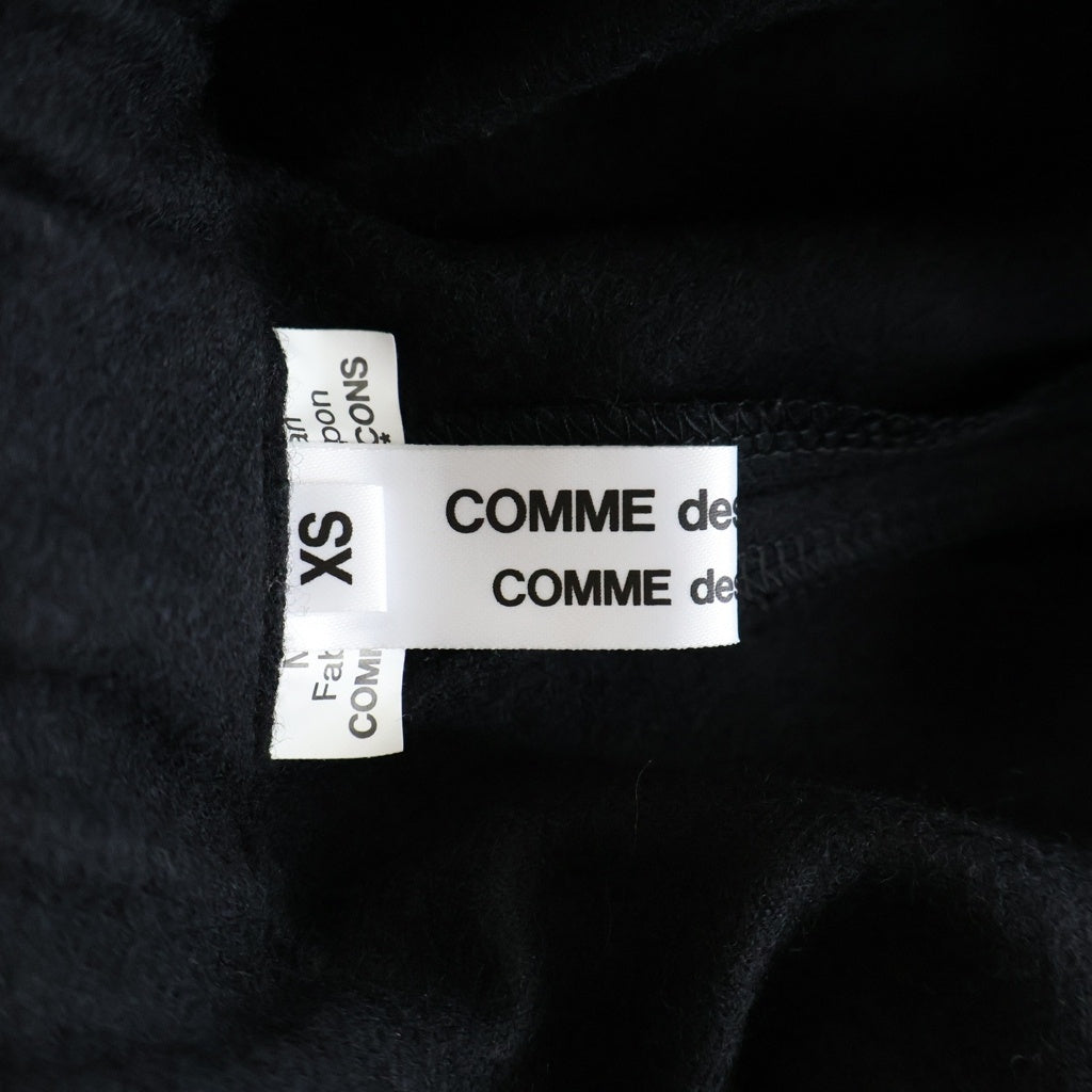 COMME des GARCONS COMME des GARCONS(コムデギャルソンコムデギャルソン) 20AW ベルト付き ロング スカート ウール ブラック RF-S009 AD2020 レディース