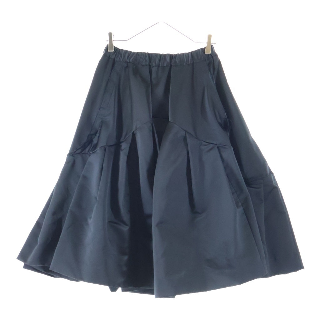 COMME des GARCONS(コムデギャルソン) 22SS エステルサポン ボリューム バルーン スカート ブラック GI-S015 AD2021 レディース GI-S015