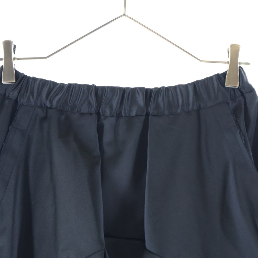COMME des GARCONS(コムデギャルソン) 22SS エステルサポン ボリューム バルーン スカート ブラック GI-S015 AD2021 レディース GI-S015