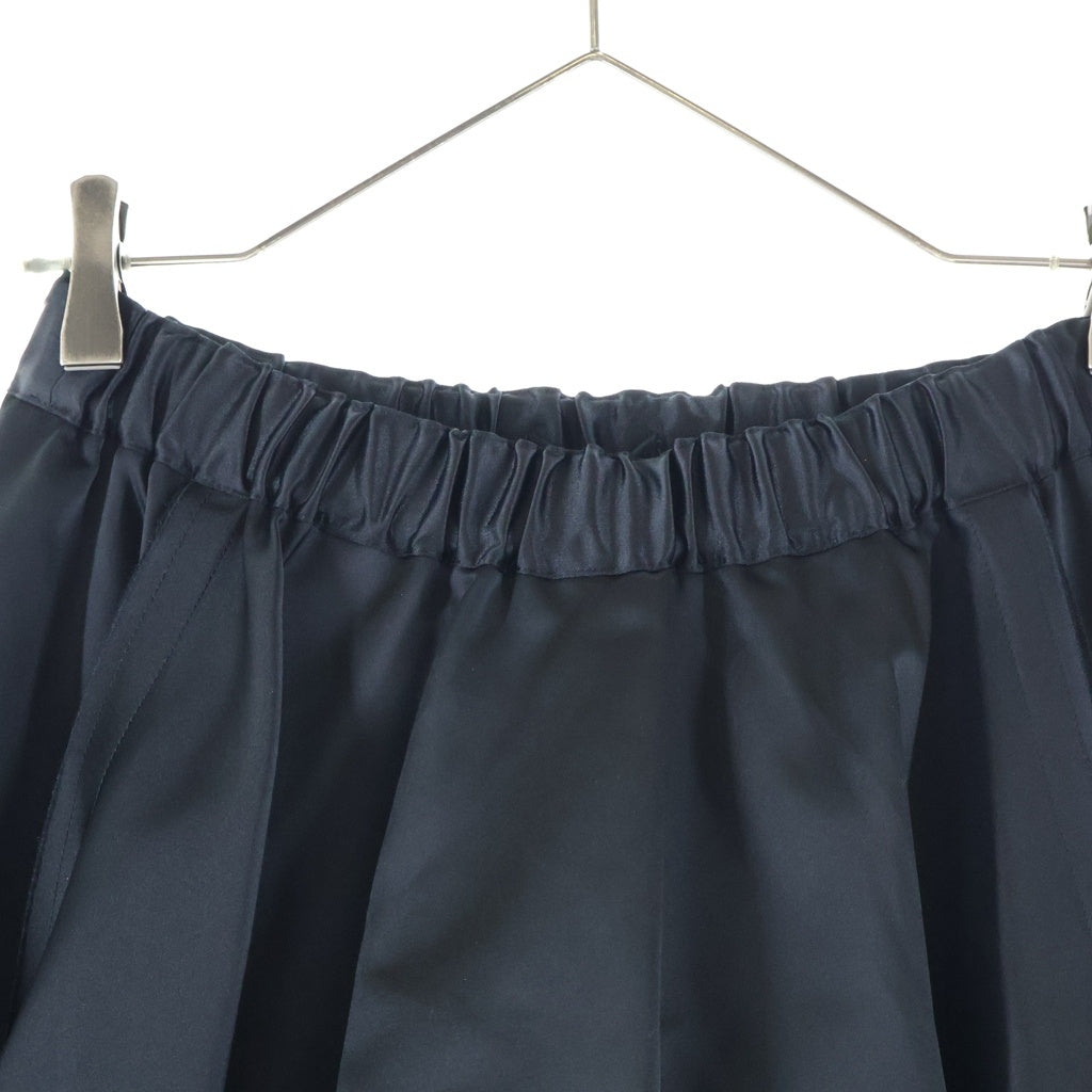 COMME des GARCONS(コムデギャルソン) 22SS エステルサポン ボリューム バルーン スカート ブラック GI-S015 AD2021 レディース GI-S015