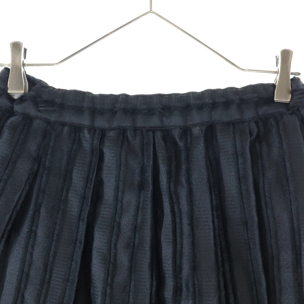 COMME des GARCONS COMME des GARCONS(コムデギャルソンコムデギャルソン) 21SS フレア デザイン スカート プリーツ ブラック RG-S014 AD2020 レディース