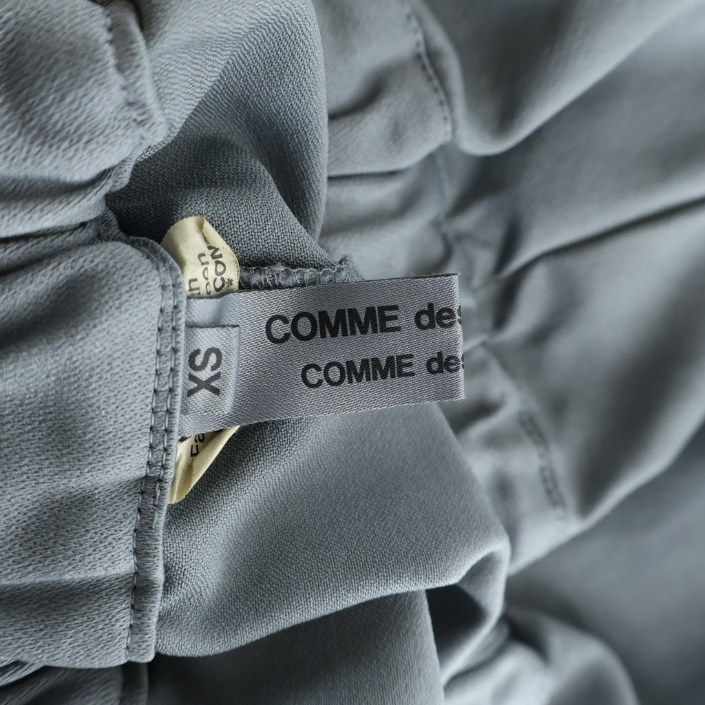 COMME des GARCONS COMME des GARCONS(コムデギャルソンコムデギャルソン) 18SS エステル サルエル パンツ グレー RA-P008 レディース
