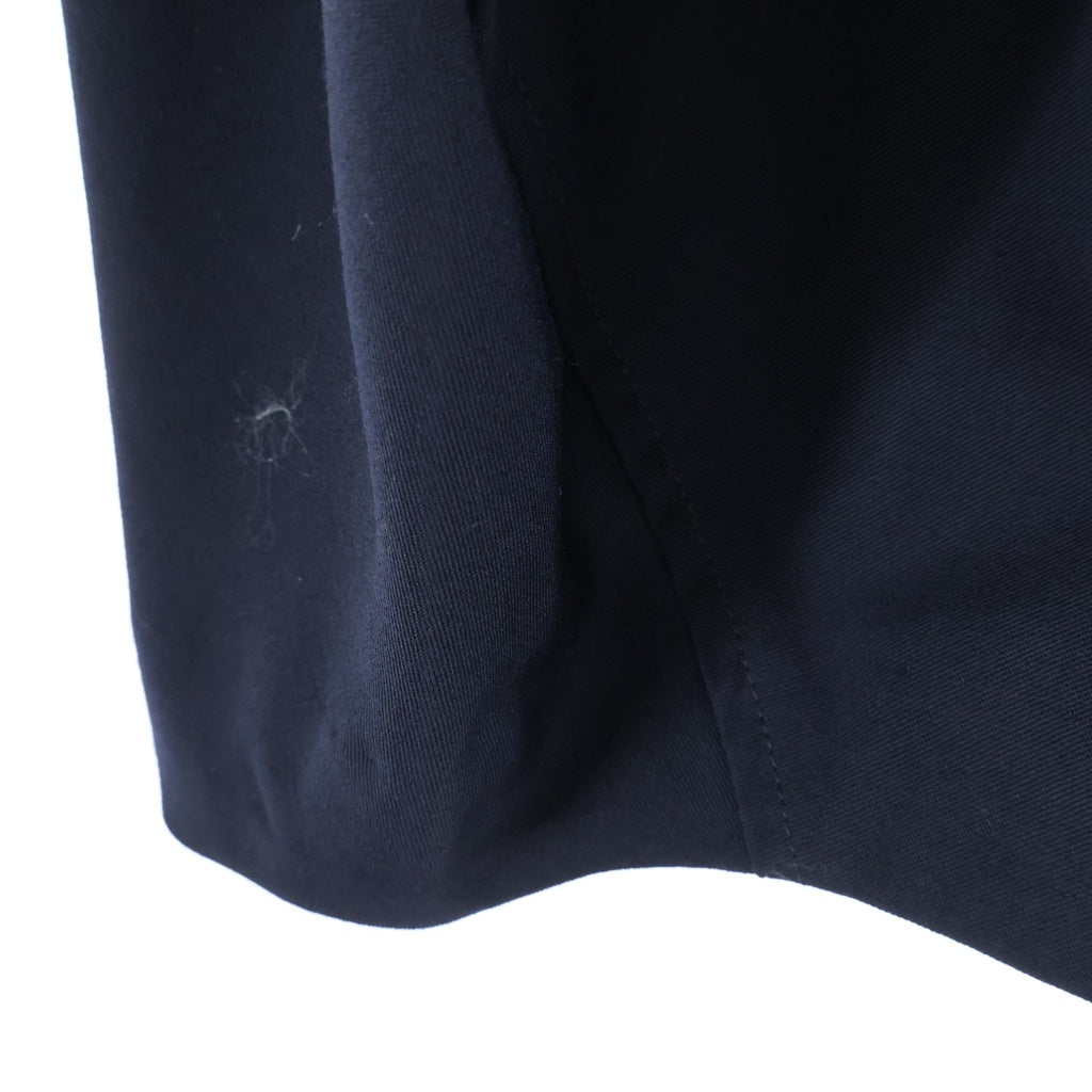 COMME des GARCONS COMME des GARCONS(コムデギャルソンコムデギャルソン) 22SS サルエル パンツ プリーツ 縮絨 ネイビー RI-P005 レディース