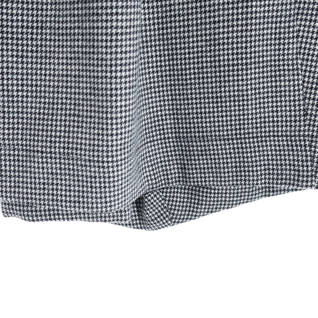 COMME des GARCONS COMME des GARCONS(コムデギャルソンコムデギャルソン) 20AW 千鳥格子 クラシック シングルテーラードジャケット/フレアスカート セットアップ グレー RF-J032 AD2020 レディース