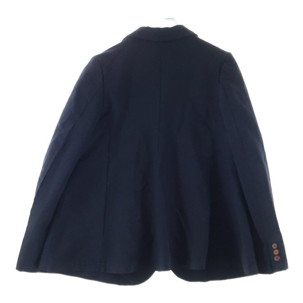 COMME des GARCONS COMME des GARCONS(コムデギャルソンコムデギャルソン) 18AW 縮絨 3B シングル テーラードジャケット ブラック RC-J020 レディース