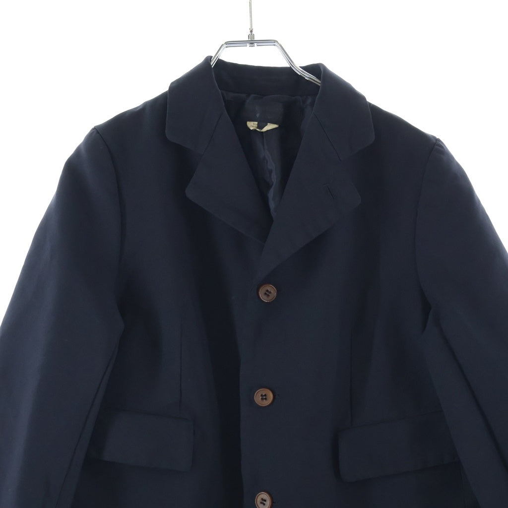 COMME des GARCONS COMME des GARCONS(コムデギャルソンコムデギャルソン) 18AW 縮絨 3B シングル テーラードジャケット ブラック RC-J020 レディース