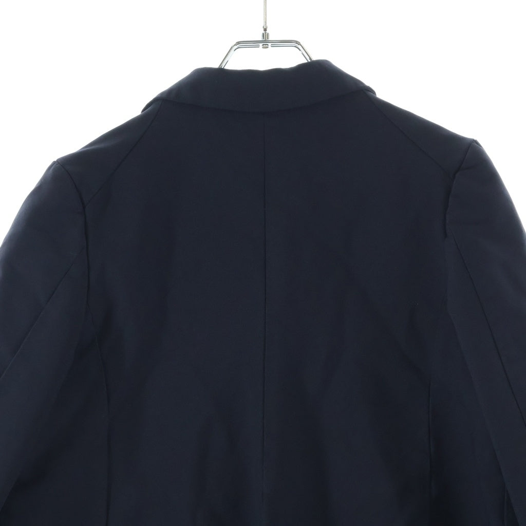 COMME des GARCONS COMME des GARCONS(コムデギャルソンコムデギャルソン) 18AW 縮絨 3B シングル テーラードジャケット ブラック RC-J020 レディース