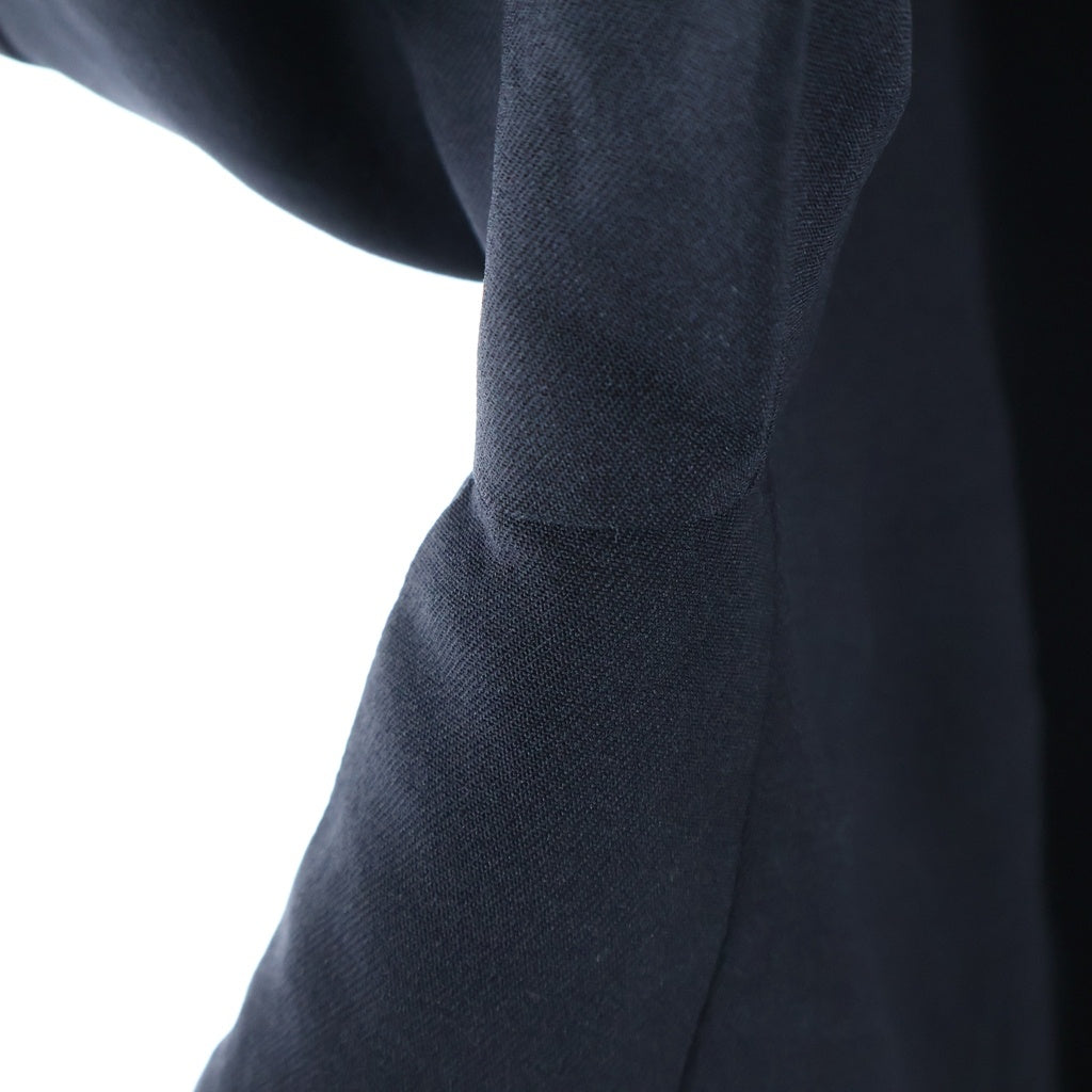 COMME des GARCONS COMME des GARCONS(コムデギャルソンコムデギャルソン) 18AW 縮絨 3B シングル テーラードジャケット ブラック RC-J020 レディース
