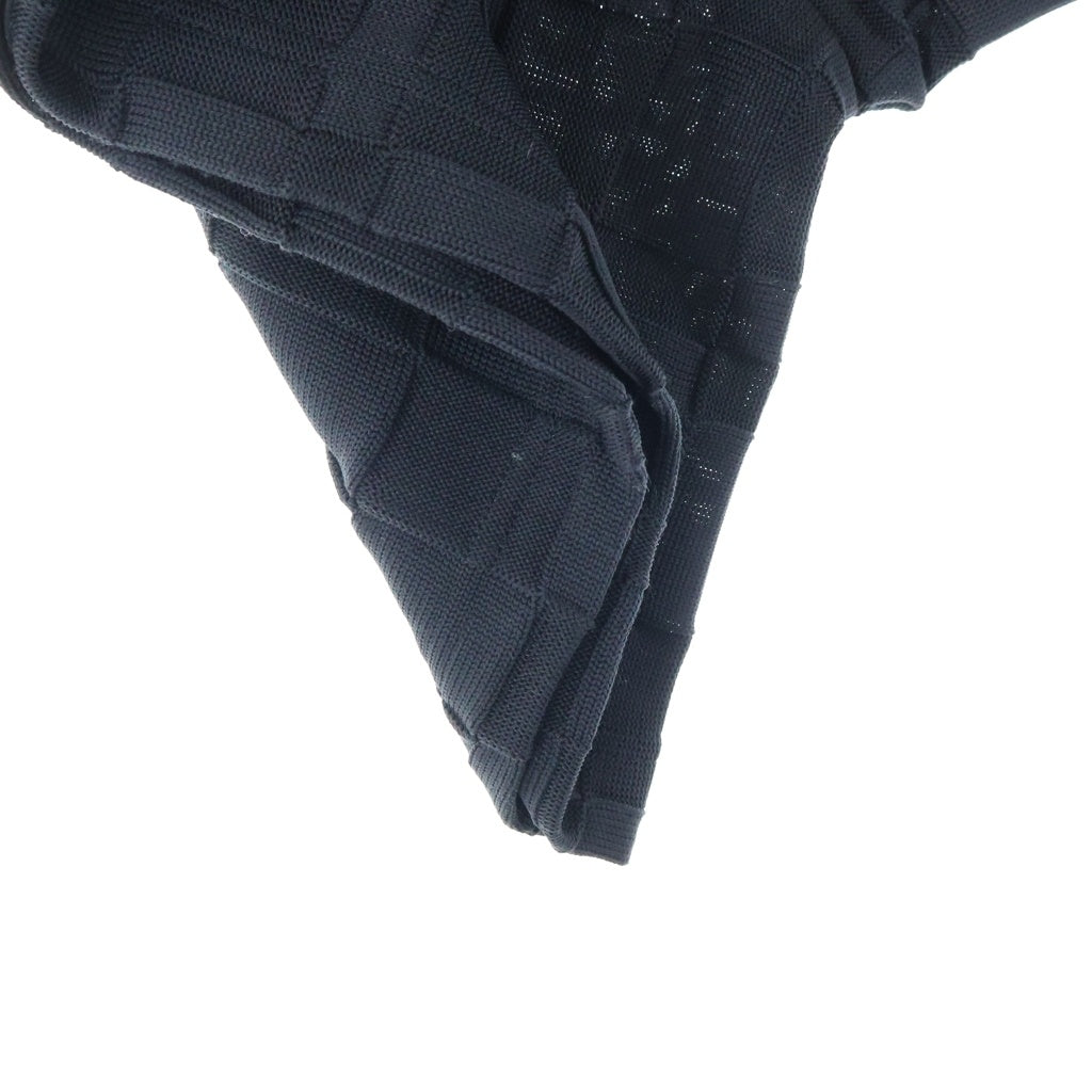 Y's(ワイズ) 11AW ブロックチェック セーフティピン 変形ジャケット ブラック YC-T37-973 レディース