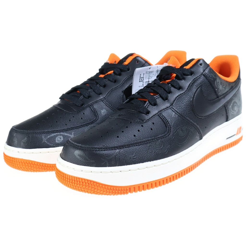NIKE(ナイキ) AIR FORCE 1 LOW HALLOWEEN 2021 エアフォース1 ハロウィーン ローカットスニーカー ブラック/オレンジ US10/27cm DC8891-001