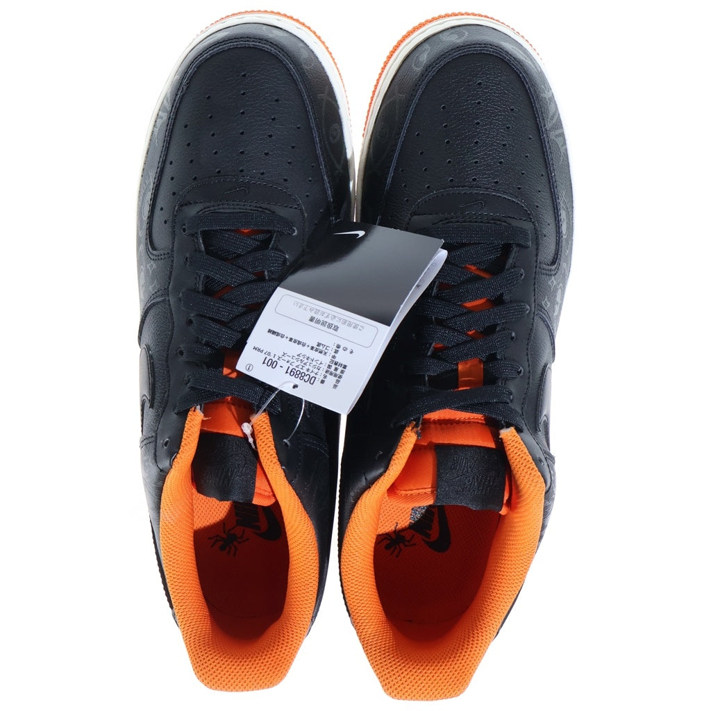 NIKE(ナイキ) AIR FORCE 1 LOW HALLOWEEN 2021 エアフォース1 ハロウィーン ローカットスニーカー ブラック/オレンジ US10/27cm DC8891-001