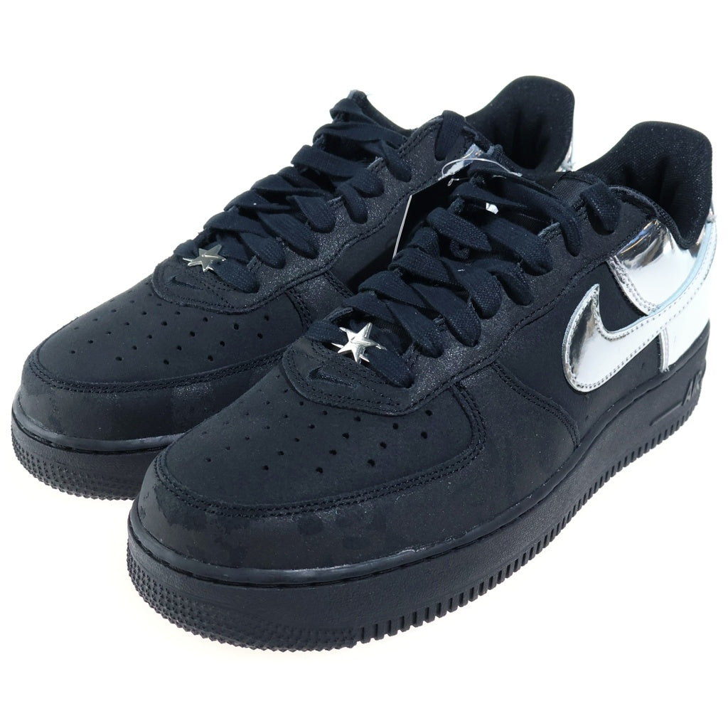 NIKE(ナイキ) AIR FORCE LOW RETRO ALL STAR エア フォース 1 ロー レトロ オールスター ローカットスニーカー ブラック US9.5/27.5cm HF2885-001
