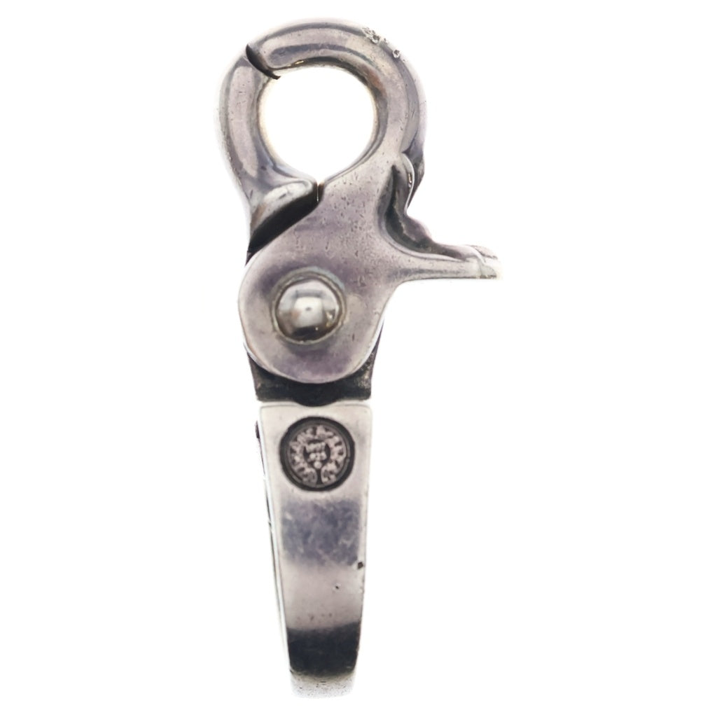 CHROME HEARTS(クロムハーツ) QUICK CLIP CROSS BALL クイッククリップ クロスボール シルバー BCA078