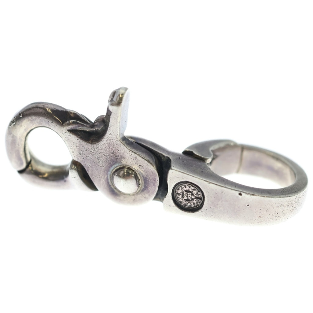 CHROME HEARTS(クロムハーツ) QUICK CLIP CROSS BALL クイッククリップ クロスボール シルバー BCA078